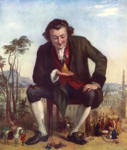 Story Prints: Gulliver in Lilliput