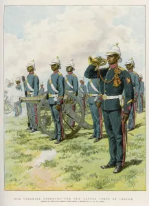 Blowing Prints: Gun Lascar Ceylon 1892