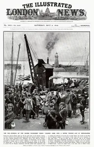 2013 Prints: Gun Running by Ulster Volunteer Force
