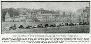Emergency Prints: Gun transport exercise, Wentworth Woodhouse, Yorkshire