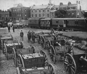 Goods Prints: Guns for transport