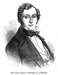 1801 Prints: Gustav Albert Lortzing