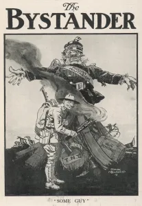 Manpower Prints: Some Guy by Frank Newbould