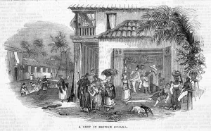 1843 Prints: Guyana Georgetown