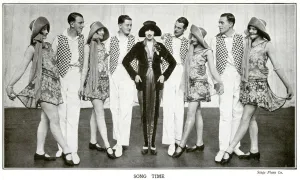 Feet Prints: Gwen Farrar in Shake Your Feet at the London Hippodrome