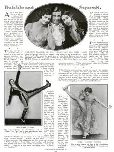 Joyce Prints: Gwen Farrar in The Tatler, 1927