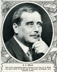 Wells Prints: H. G Wells