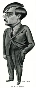 Science Prints: H. G. Wells by Autori