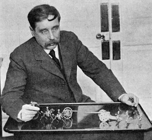 Wells Prints: H. G. Wells and his war game, WW1