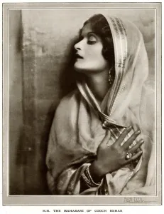 Consort Prints: H. H. The Maharani of Cooch Behar
