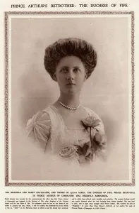 Engagement Prints: H. H. Princess Alexandra of Fife