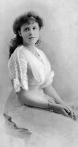 Maud Prints: H. H. Princess Maud of Fife