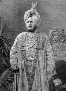 Year Prints: H. H. the Rajah of Kapurthala, 1893