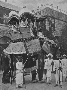 Princes Prints: H. H. Ranjitsinhji, Jamsaheb of Nawanagar in India, WW1