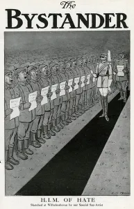 Kaiser Prints: H. I. M, Hymn of Hate, 1915