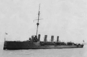 Cruiser Prints: H. M. S. Blonde