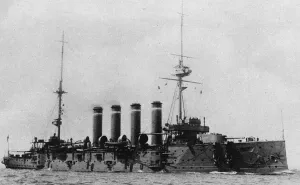 Warship Prints: H. M. S. Cressy