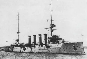 Lead Prints: H. M. S. Devonshire