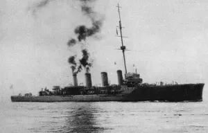 Destroyer Prints: H. M. S. Fearless