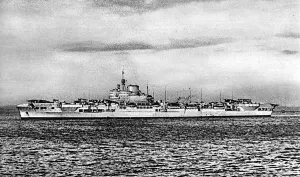 Carrier Prints: H. M. S. Formidable