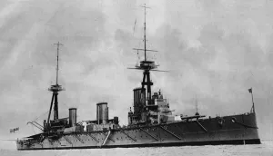 Warship Prints: H. M. S. Indefatigable