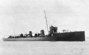 Destroyer Prints: H. M. S. Lurcher