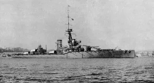 Warship Prints: H. M. S. Orion