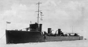 Destroyer Prints: H. M. S. Shark
