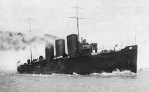 Destroyer Prints: H. M. S. Swift