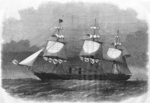 Majesty Prints: H. M. S. Warrior