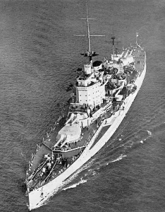 Flagship Prints: H. M. S. Warspite