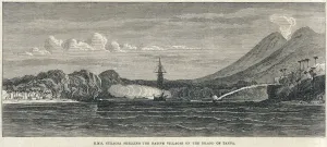 Pacific Prints: H. M.s Curacoa 1865
