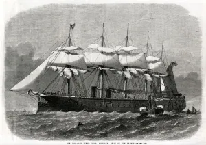 19th Prints: H. M.s Minotaur