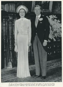 Chateau Prints: H. R. H the Duke of Windsor and Mrs Wallis Warfield
