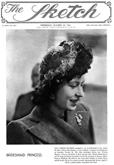 26th Prints: H. R. H. Princess Elizabeth, later Queen Elizabeth II