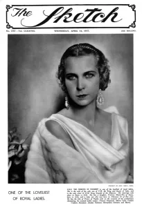 Marie Prints: H. R. H. The Princess of Piedmont (Marie Jose of Belgium)