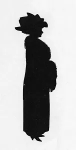 Silhouettes Prints: H. R. H Princess Victoria