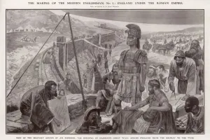 Circa Prints: Hadrians Wall Built 122