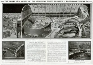 Lion Prints: Hagenbeck Circus and Zoo in London