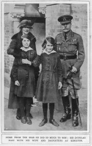 Dorothy Prints: Haigs homecoming from the Western Front