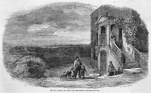 1851 Prints: Hainault Forest