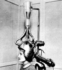 August Prints: Hair-drying Device, 1928