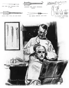 Wool Prints: Hair transplant