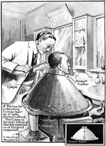 Newly Prints: Hairdressers Collar, 1921