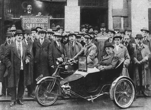 Hairdressing Prints: Hairdressers Strike, 1919