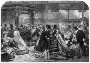 Half Prints: Half-crown day at the International Exhibition