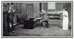 Edward Prints: The half-drunken gamekeeper Gann