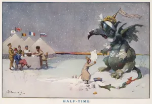 Kaiser Prints: Half-Time by Studdy