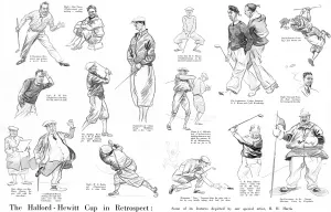 Tournament Prints: The Halford Hewitt Cup
