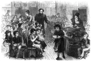 Community Prints: Halfpenny Dinners